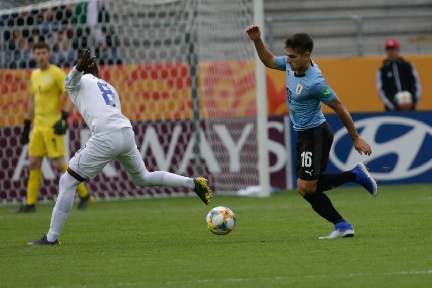 Mistrzostwa świata do lat 20. Honduras - Urugwaj 0:2. Zobacz zdjęcia z meczu