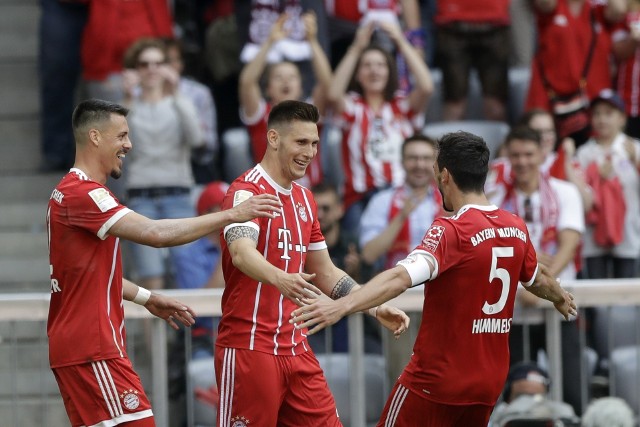 Bayern w drugim garniturze pokonał Eintracht 4:1