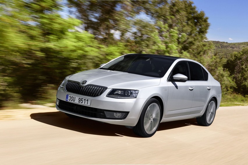 Skoda Octavia 2017...