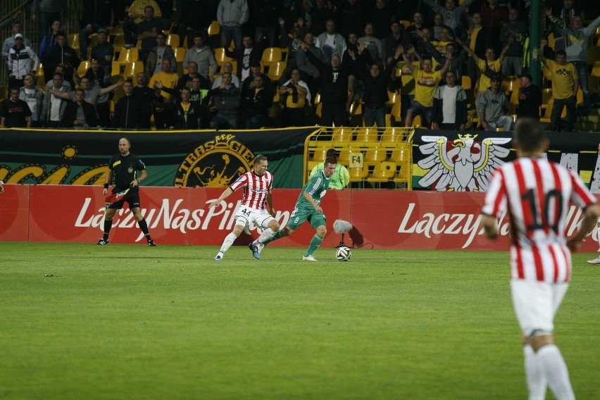 GKS Katowice - Cracovia 1:3