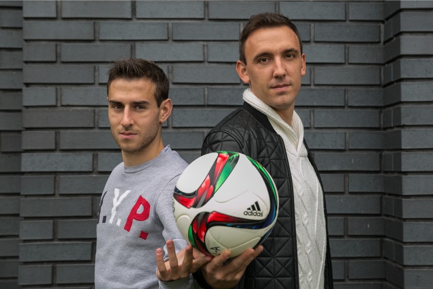 Denis Popović (z prawej) i Boban Jović - obaj odeszli z...