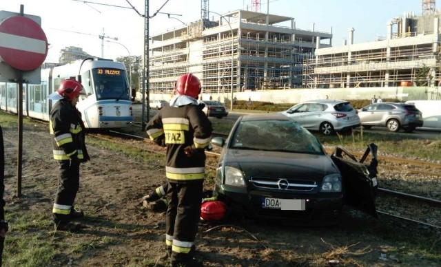 Wypadek na ul. Legnickiej - 7 września 2018