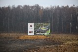 Nowy stadion GKS Katowice. Na placu budowy rozpoczęto wycinkę drzew. Czy to oznacza rozpoczęcie większych prac? Mamy zdjęcia
