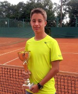 Radomski tenisista najlepszy w Supermastersie młodzików