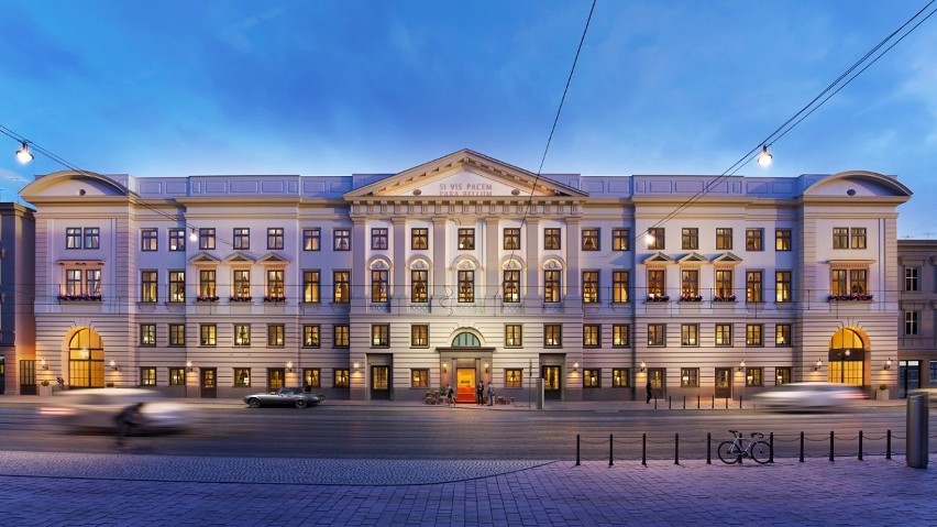 Przy Stradomskiej zniszczona kamienica zamieni się w hotel