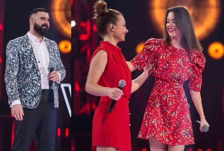 Ola Pobiega i Wiktor Kowalski śpiewają dalej w The Voice of Poland. Świetne występy w bitwach! [WIDEO]