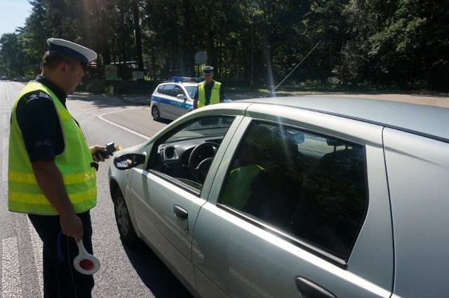 Policyujna akcja daje efekty. Eliminiowani z ruchu są pijani kierowcy