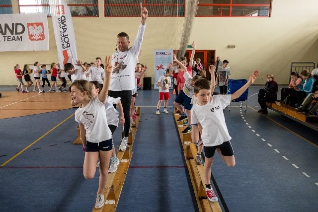 Trening ze zwycięzcą Dakaru Rafałem Sonikiem cieszył się ogromnym zainteresowaniem