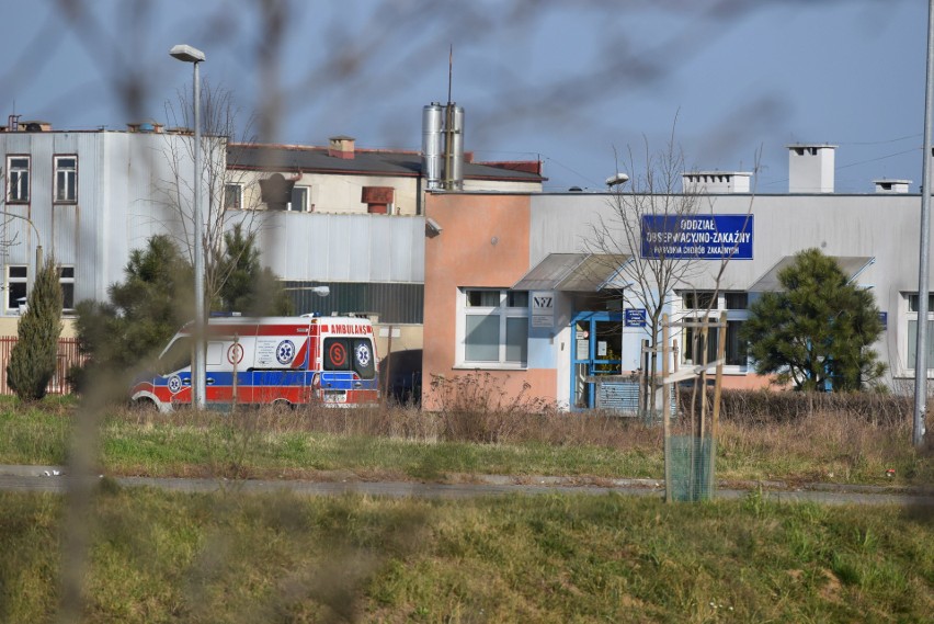 Szpital zakaźny w Raciborzu opiekuje się obecnie 25...