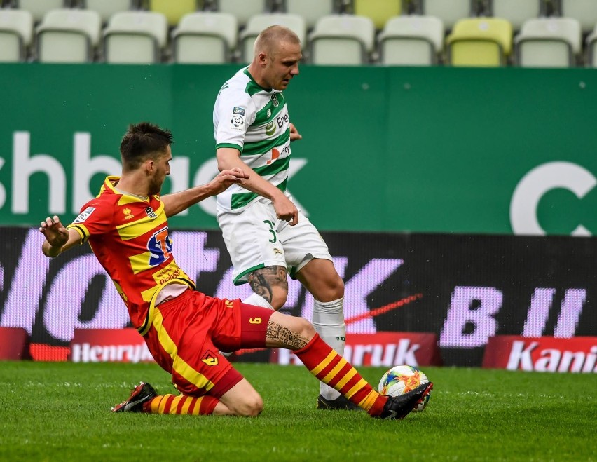 Lechia - Jagiellonia