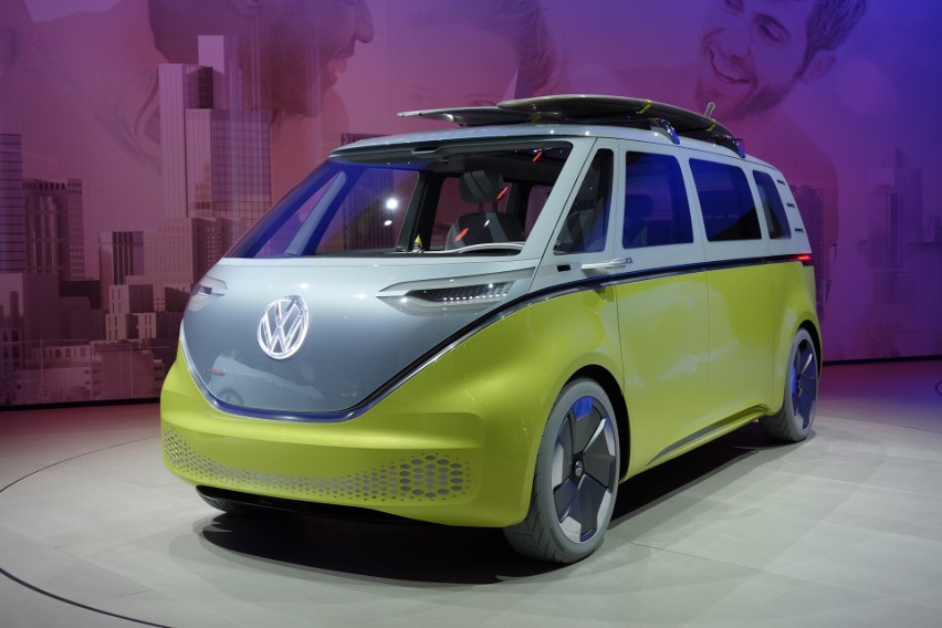 Volkswagen ID Buzz...