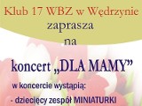 W klubie wojskowym wystąpią dla mam