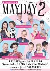 Komedia „Mayday 2" w Szczecinku! Już można zamawiać bilety!