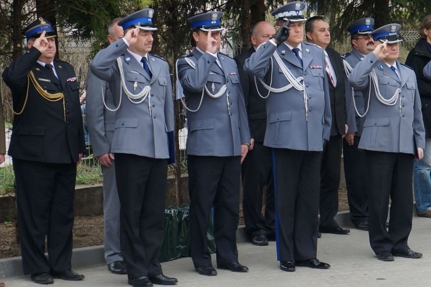 Komisariat Policji w Jeleśni po remoncie. Dziś odbyło się uroczyste otwarcie [ZDJĘCIA]