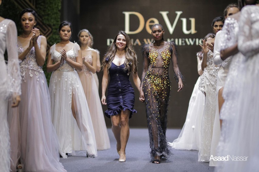 Radomianka zaprezentowała w Dubaju bogatą kolekcję sukien...