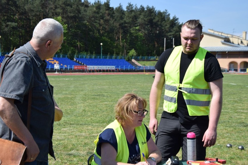 Katarzyna Furmanek uzyskała najlepszy wynik na Dniu Miotacza w Kielcach