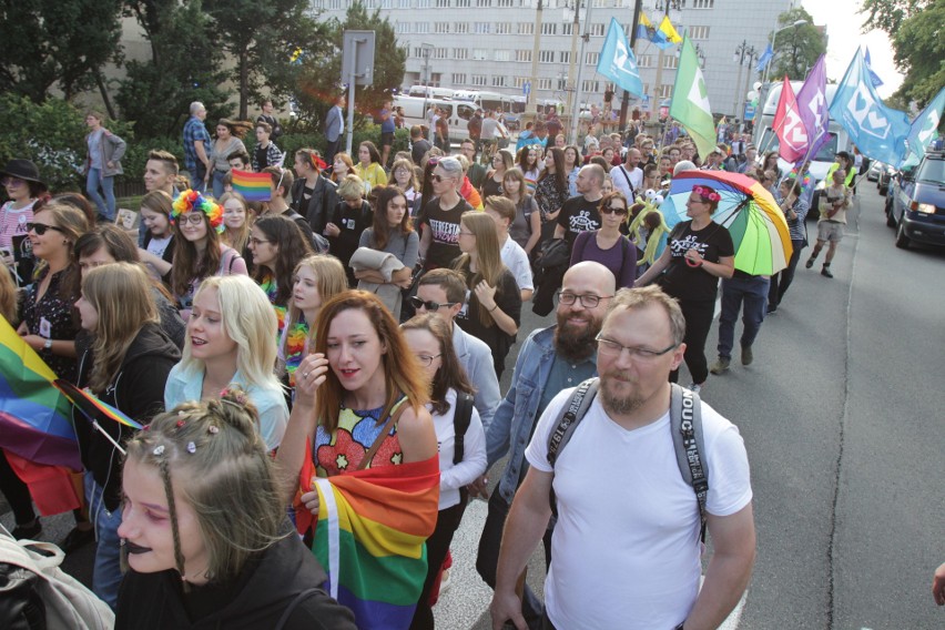 Katowice: Marsz Równości w sobotę 8 września w centrum miasta. PROGRAM, TRASA MARSZU Kontrmanifestacja Młodziezy Polskiej zakazana