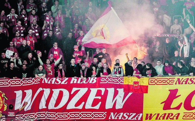 Kibice Widzewa