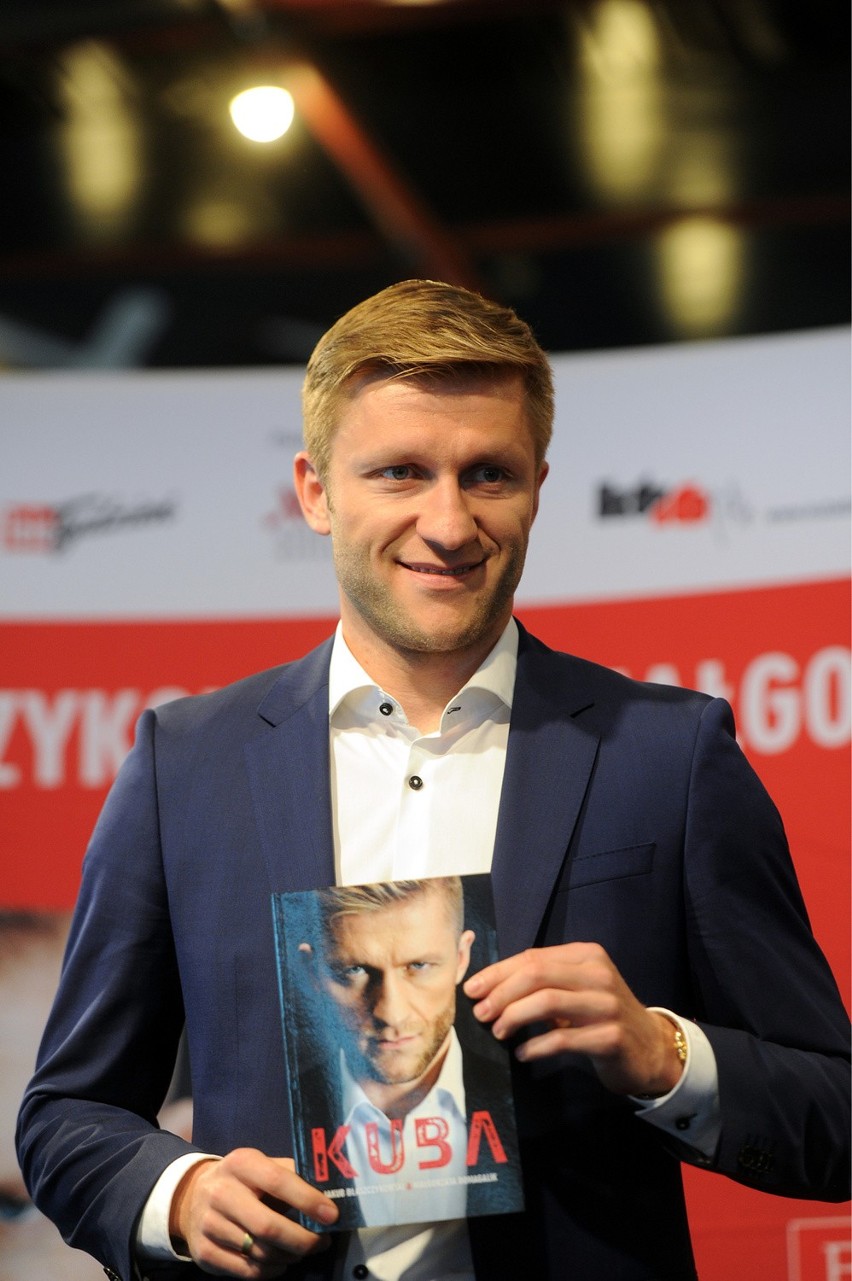 Jakub Błaszczykowski - premiera autobiografii Kuby...