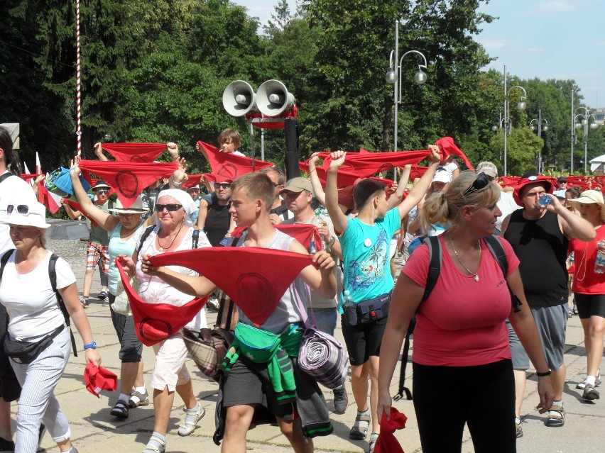 1 sierpnia 2015 Rybnicka pielgrzymka archidiecezji śląskiej...