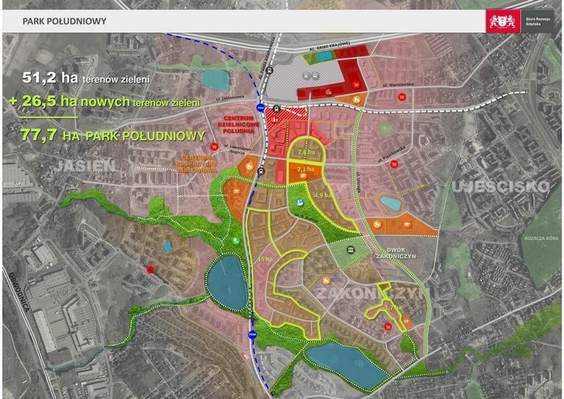 Park Południowy w Gdańsku. Nowe płuca miasta? Są pierwsze wnioski po konsultacjach z mieszkańcami