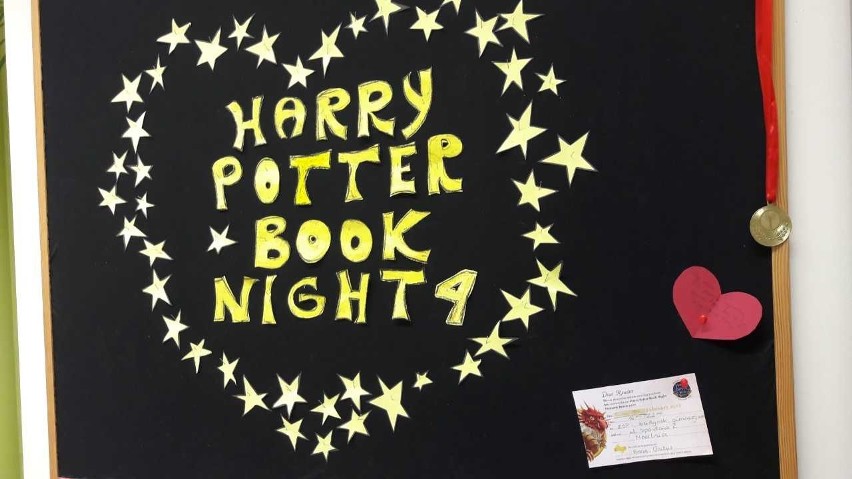 Modlnica. Nocne spotkanie z Harry Potterem. Zabawa z książkami, konkursy i czary