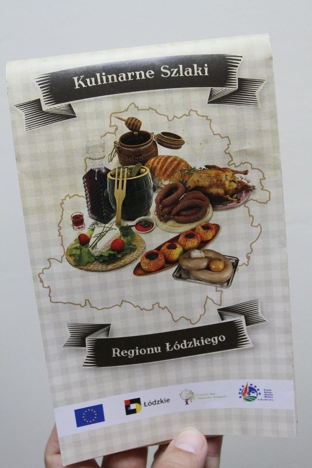 Urząd Marszałkowski wydał mapę kulinarną regionu