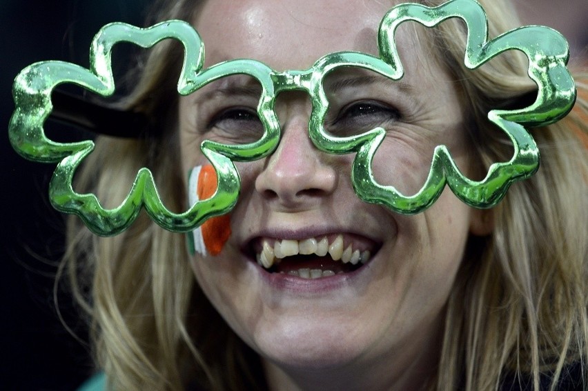 Kibice Irlandii są ze swoją drużyną mimo porażek
