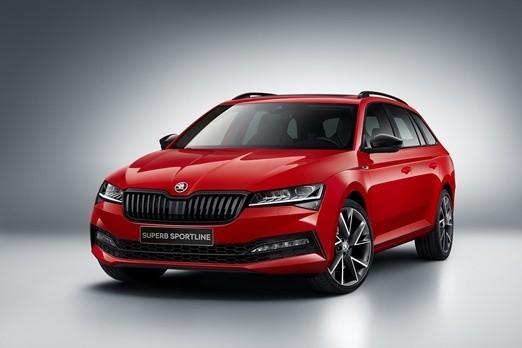 Skoda Superb Sportline...