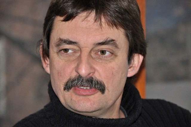Na zdjęciu Przemysław Miśkiewicz.