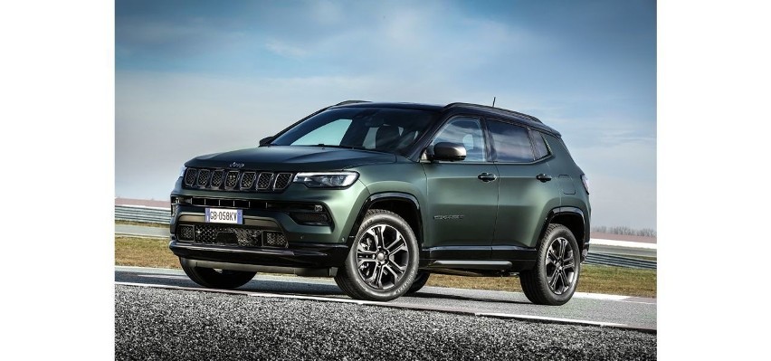 Jeep Compass 80th Anniversary...