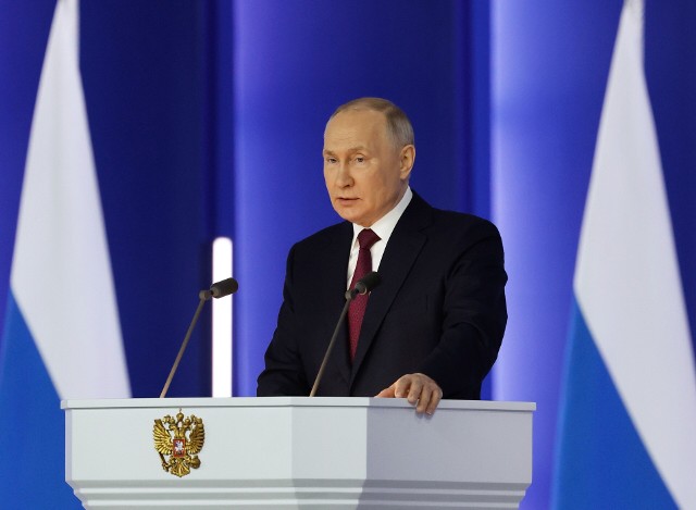 Putin: Zachód chce skończyć z nami raz na zawsze