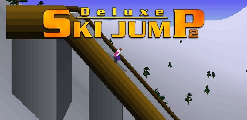 Legendarny Deluxe Ski Jump 2 dostępny za darmo na Androida! Skąd pobrać grę?