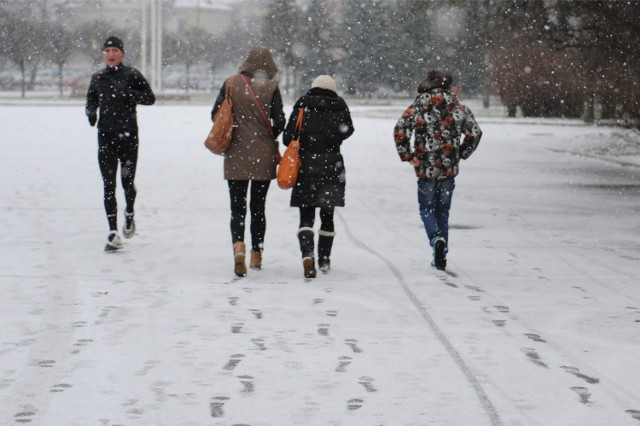 Pogoda w Wielkopolsce: W Poznaniu może padać śnieg [PROGNOZA]