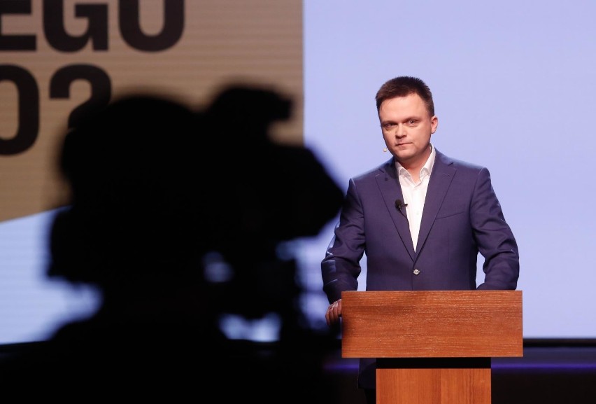 Szymon Hołownia będzie kandydował w wyborach prezydenckich....