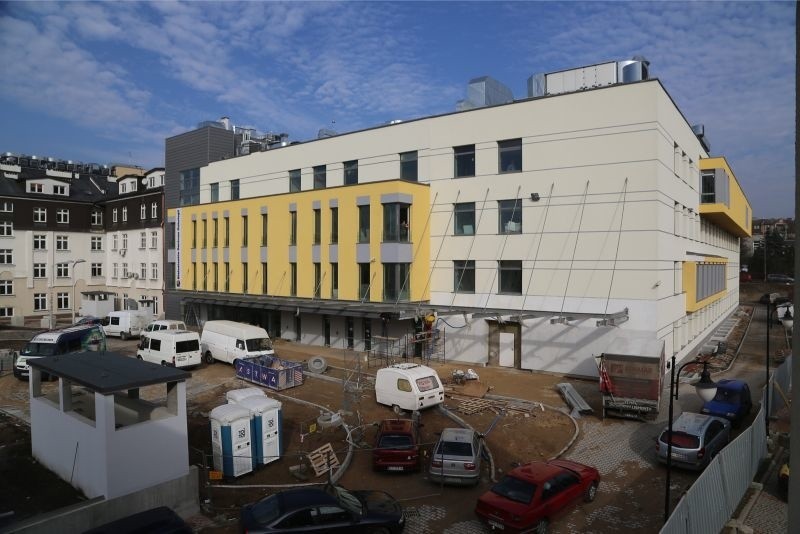 Białostockie Centrum Onkologii. Rozbudowa i modernizacja dobiegają końca (zdjęcia)