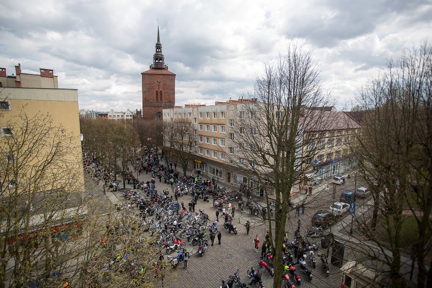 Otwarcie sezonu motocyklowego w Słupsku (zdjęcia, wideo)