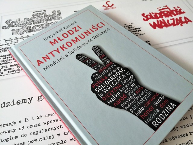 Premiera książki "Młodzi Antykomuniści" odbędzie się w czwartek 23 czerwca w Centrum Historii Zajezdna przy ul. Grabiszyńskiej 184 we Wrocławiu.