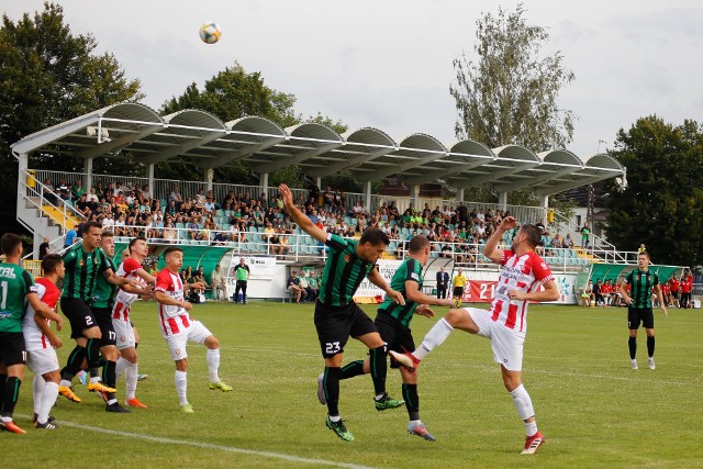 W Boguchwale, Stal Stalowa Wola przegrała z Apklan Resovią 1:3