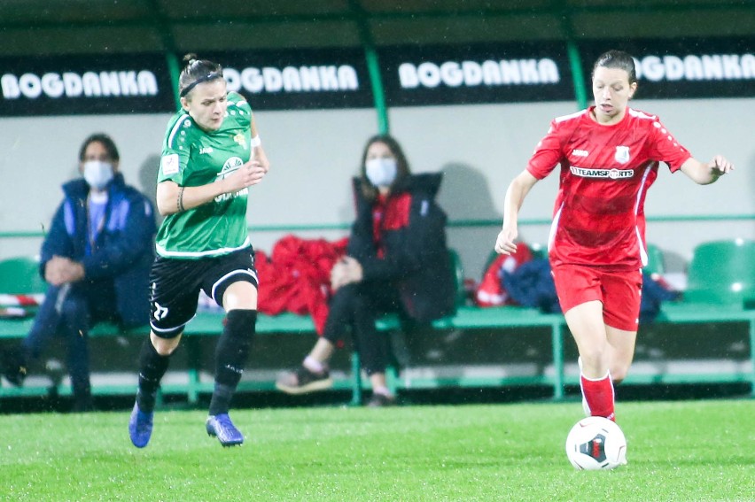 GKS Górnik Łęczna pokonał ZNK Split 4:1. Piłkarki z Łęcznej w drugiej fazie eliminacji Ligi Mistrzyń. Zobacz zdjęcia