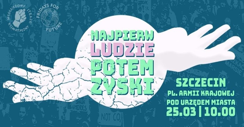 Młodzieżowy Strajk Klimatyczny w piątek w Szczecinie. Zmiany w komunikacji miejskiej i utrudnienia w ruchu