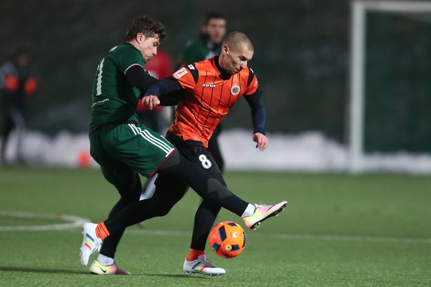 Śląsk Wrocław - Chrobry Głogów 2:2. Drugi sparing, drugi remis