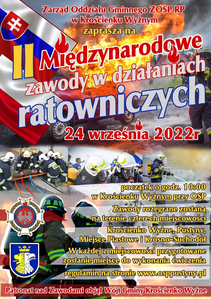 Krościenko Wyżne, Pustyny, Miejsce Piastowe, Krosno-Suchodół