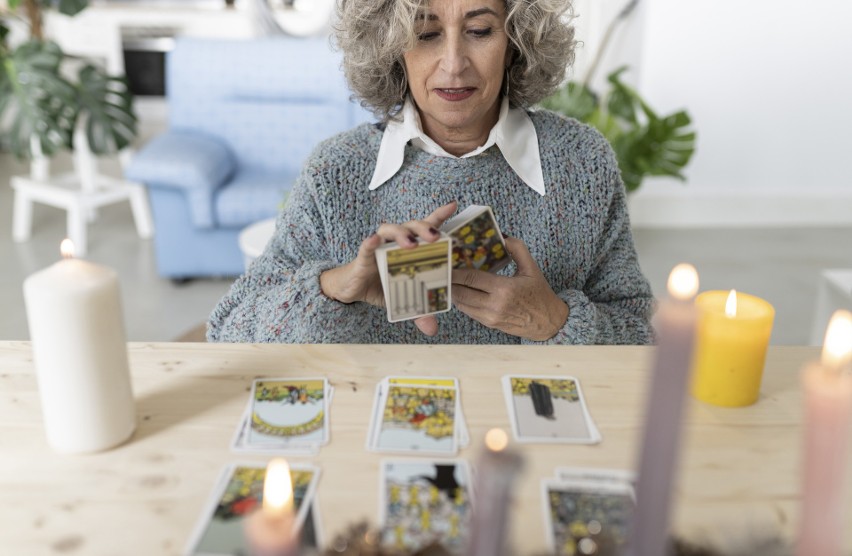 Tarot na miłość to idealne narzędzie, które odkryje przed...