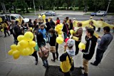 Wrocław: 200 osób przeszło w Żółtym Marszu Życia (ZDJĘCIA)