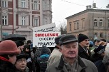 "Smoleńsk - chcemy prawdy". Demonstracja w centrum miasta [FOTO]!