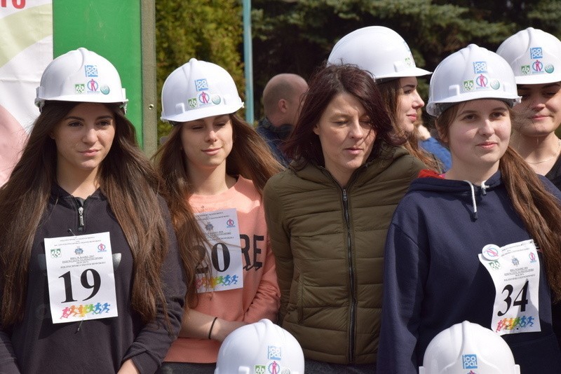 Bieg w kasku 2017 na Politechnice Częstochowskiej