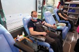 Udana akcja zbiórki krwi w Tuchomiu. Zorganizowali ją strażacy [WIDEO, ZDJĘCIA]