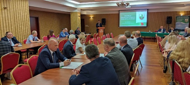 Przedstawiciele gminnych samorządów spotkali się na Forum Związku Gmin Wiejskich Województwa Podlaskiego