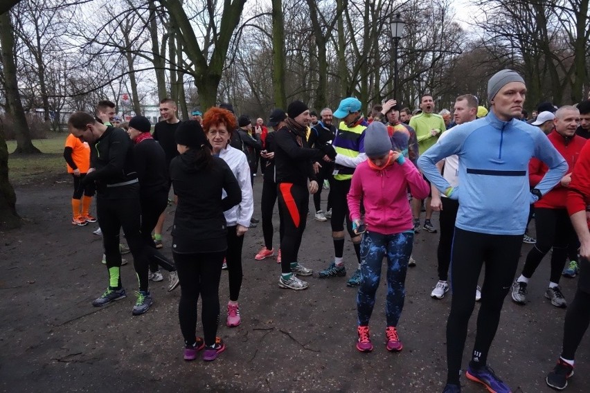 183. Parkrun Łódź w parku Poniatowskiego - 26 grudnia 2015 [ZDJĘCIA, FILM, WYNIKI]